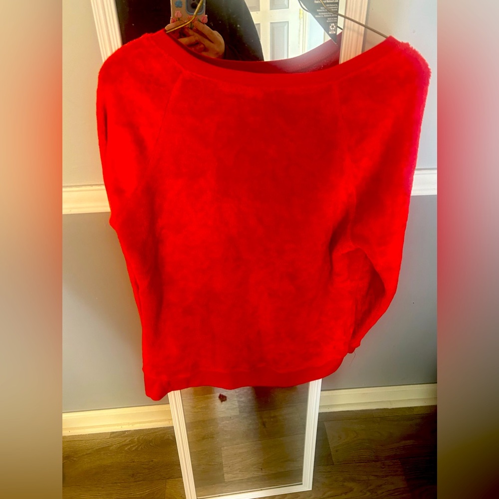 Thick Long Sleeved pajama shirt
